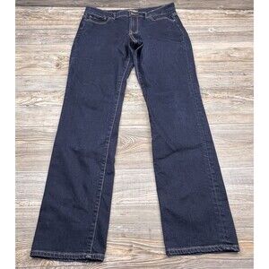 Lucky Brand Women's Jeans Size 12 FITS 34/32 Sweet n Straight Blue Denim
